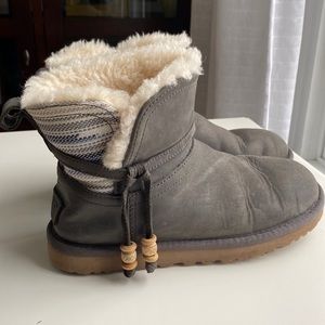 UGG Gray Boots